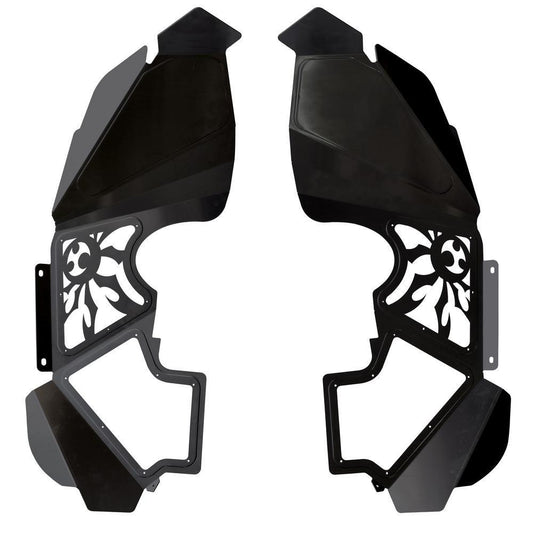 Poison Spyder フロント ベント インナーフェンダー (JKラングラー)