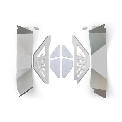 Poison Spyder リア インナーフェンダー (JKラングラー)