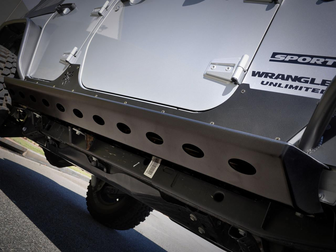 Poison Spyder BRAWLER ROCKERS ロックスライダー (JK 4ドア)