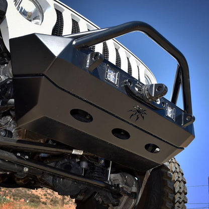 Poison Spyder BRUISER スチールフロントバンパー (JL/JT共通)