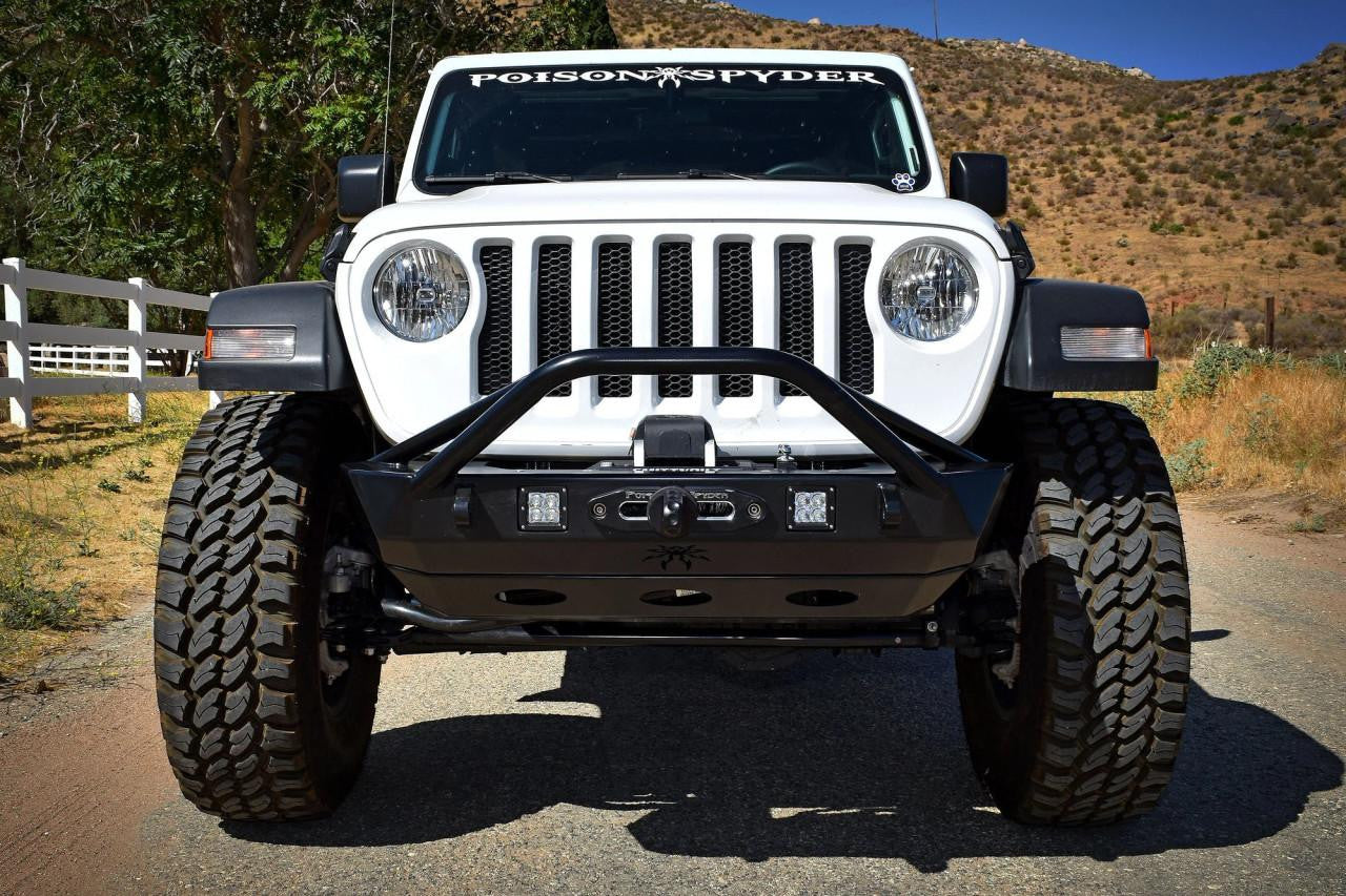 Poison Spyder BRUISER スチールフロントバンパー (JL/JT共通