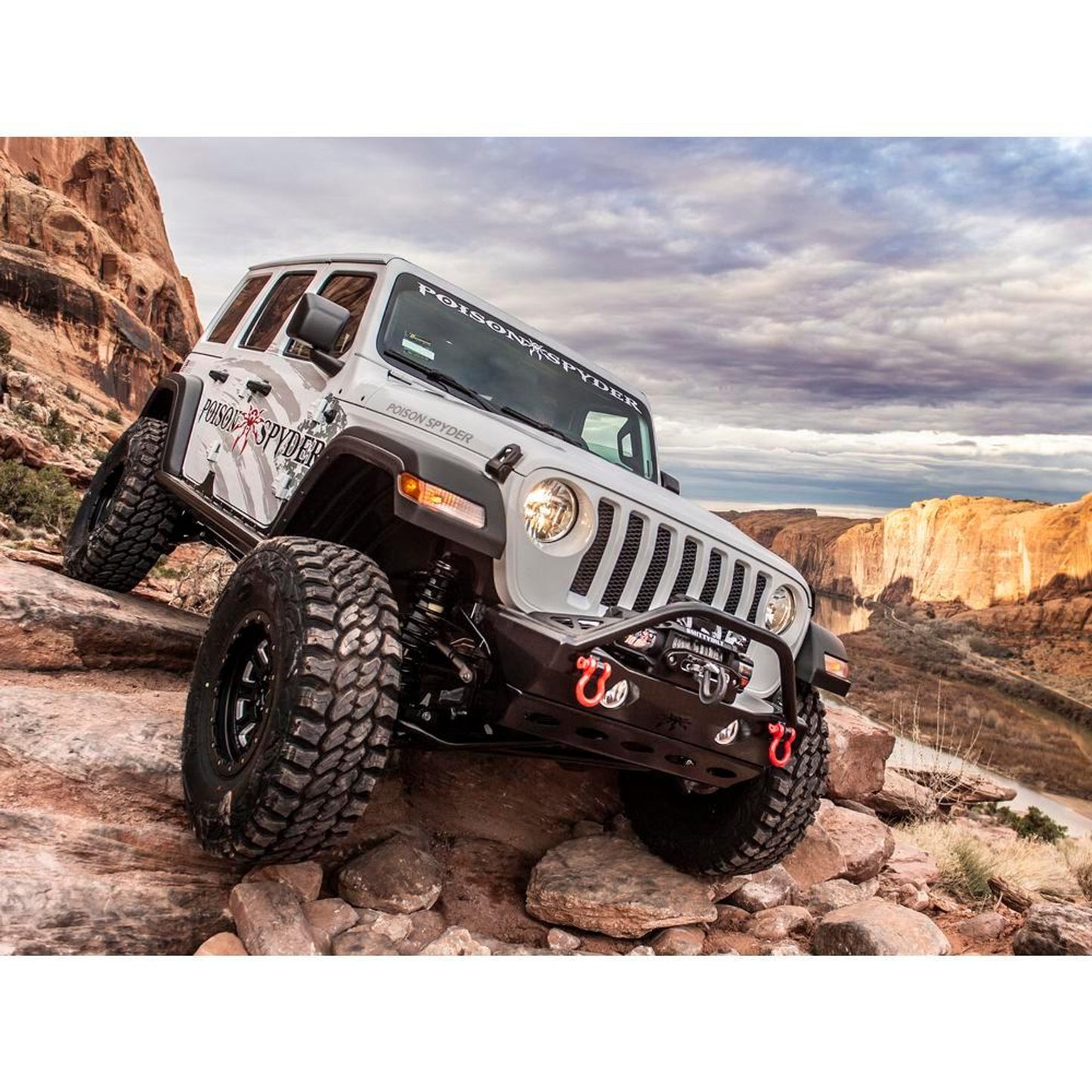 Poison Spyder CRAWLER スチールフロントバンパー (JL/JT共通)