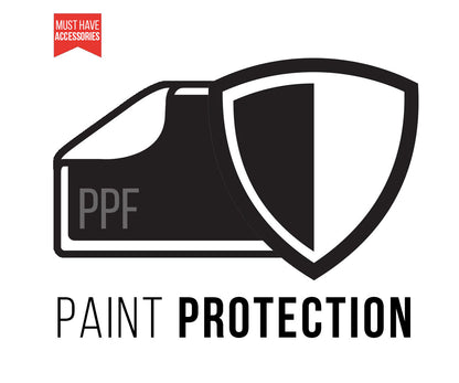 PRINSU プリンス ウィンドディフレクター用 ペイントプロテクションフィルム