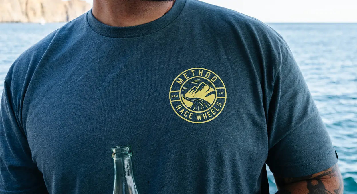 Method Race Wheels Prelander Tシャツ Indigo