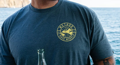 Method Race Wheels Prelander Tシャツ Indigo