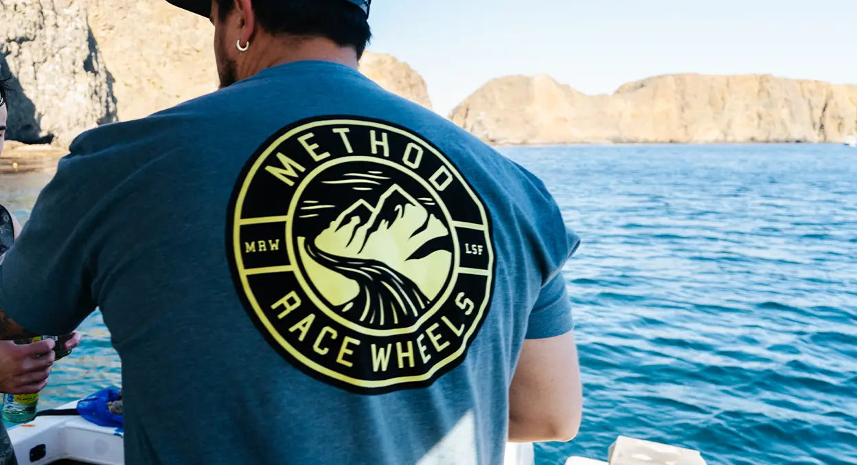 Method Race Wheels Prelander Tシャツ Indigo