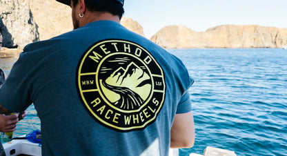Method Race Wheels Prelander Tシャツ Indigo