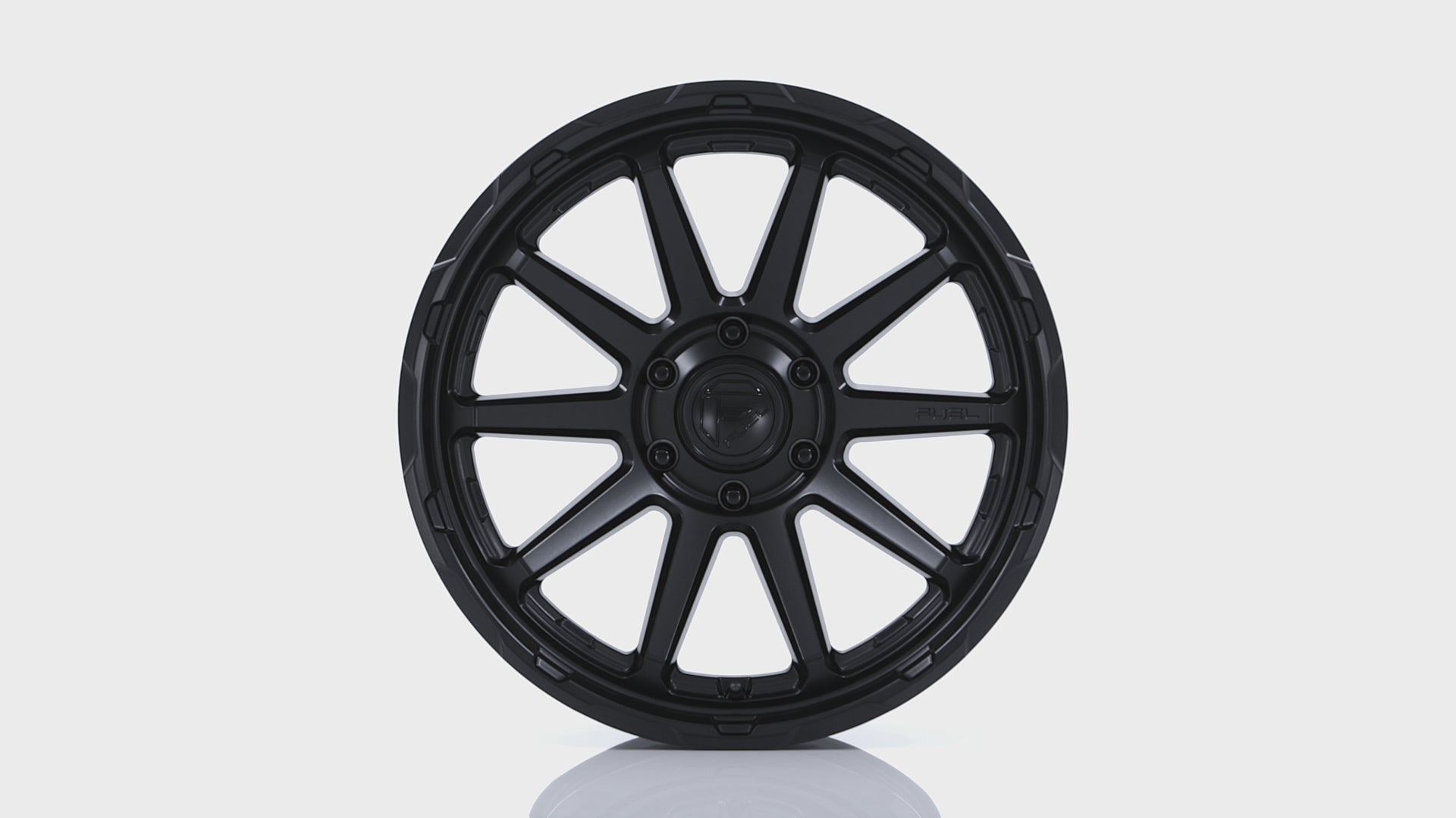 Fuel Off Road フューエルオフロード ホイール FC887 CIRCUIT | MATTE