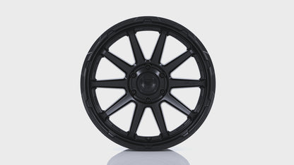 Fuel Off Road フューエルオフロード ホイール FC887 CIRCUIT | MATTE BLACK