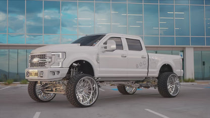 Fuel Off Road フューエルオフロード ホイール FFC129 CRIME CONCAVE | POLISHED