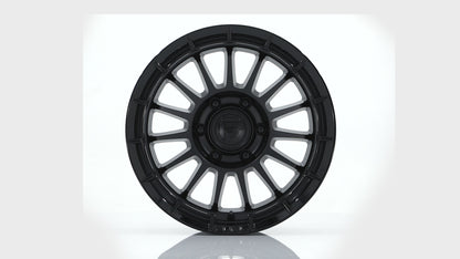 Fuel Off Road フューエルオフロード ホイール FC905 ASCEND | MATTE BLACK W/ GLOSS BLACK LIP