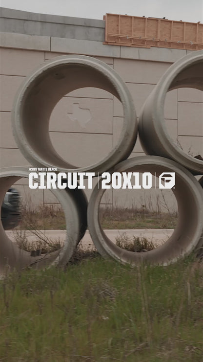 Fuel Off Road フューエルオフロード ホイール FC887 CIRCUIT | MATTE BLACK