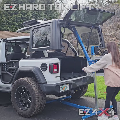 EZ4X4 ハードトップリムーバーリフト（1997年以降 ラングラー 2ドア/4ドア用）