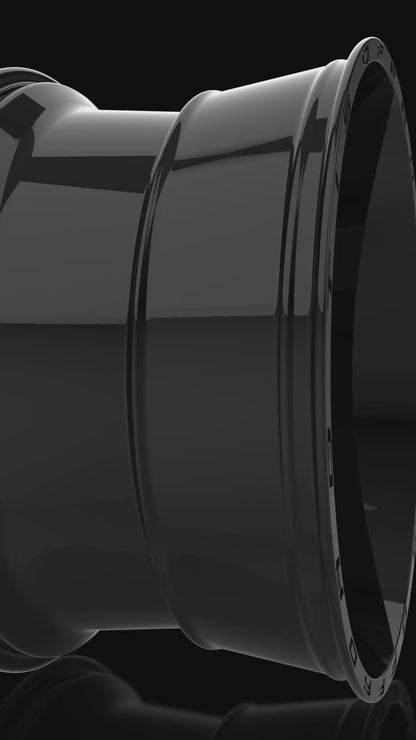 TIS Offroad Wheels TIS オフロード ホイール 560B | GLOSS BLACK