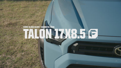 Fuel Off Road フューエルオフロード ホイール FC901 TALON | GLOSS BLACK W/ GUNMETAL LIP