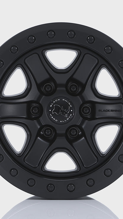 BLACK RHINO ブラックライノ ホイール BR200 ECHO TRAIL LOCK BEADLOCK | MATTE BLACK