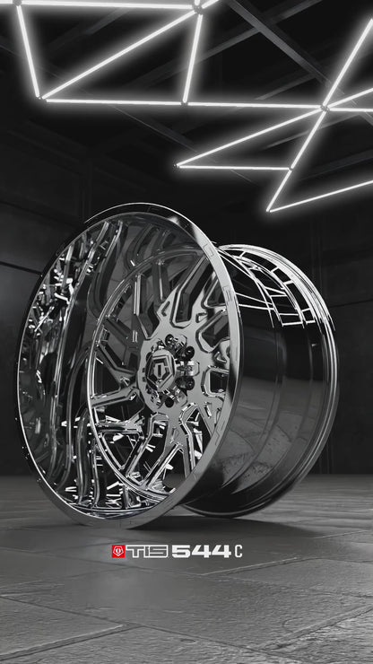 TIS Offroad Wheels TIS オフロード ホイール 544C | CHROME