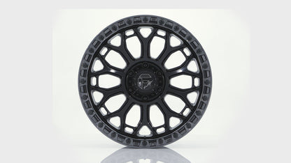 Fuel Off Road フューエルオフロード ホイール FC901 TALON | GLOSS BLACK W/ GUNMETAL LIP