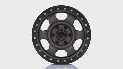 BLACK RHINO ブラックライノ ホイール BR029 TROOPER | BURNT BRONZE W/ MATTE BLACK LIP