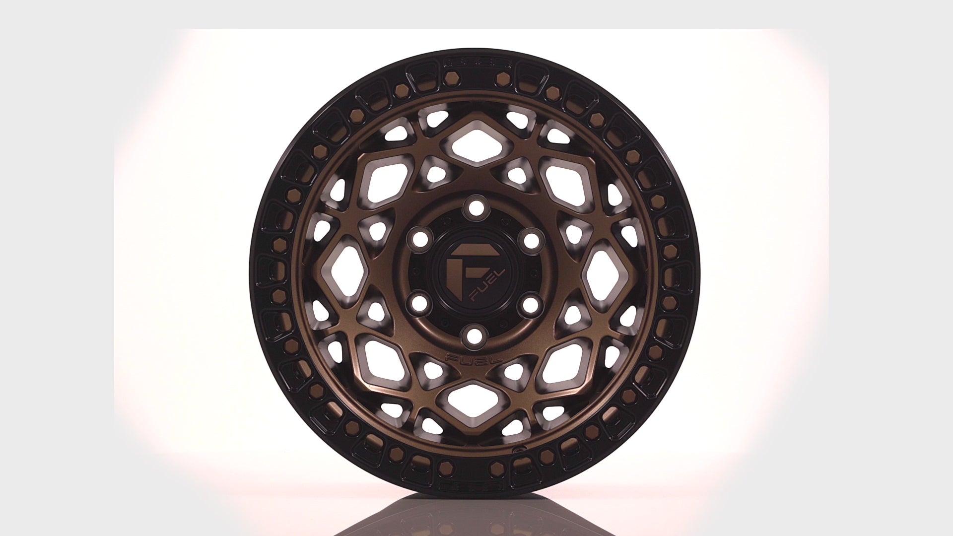 SAAD バッファロースカル ホイール カスタム Fuel Off Road フューエルオフロード ホイール D785 UNIT | BRONZE W