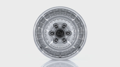 BLACK RHINO ブラックライノ ホイール BR601 BASTION | GLOSS SILVER MACH-FACE POL-LIP