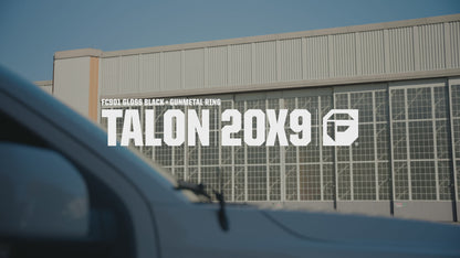 Fuel Off Road フューエルオフロード ホイール FC901 TALON | GLOSS BLACK W/ GUNMETAL LIP