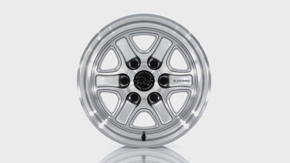 BLACK RHINO ブラックライノ ホイール BR032 ECHO | GLOSS SILVER W/ MACHINED FACE