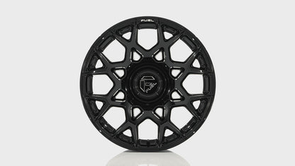 Fuel Off Road フューエルオフロード ホイール FC907 HEIST | GLOSS BLACK