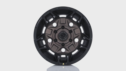 BLACK RHINO ブラックライノ ホイール BR028 GUARD | BURNT BRONZE W/ MATTE BLACK LIP