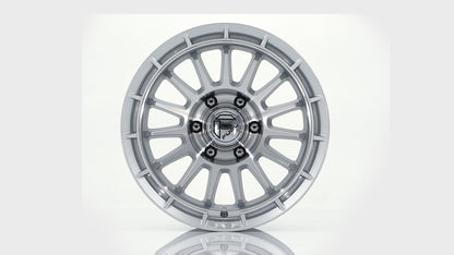 Fuel Off Road フューエルオフロード ホイール FC905 ASCEND | GLOSS SILVER W/ MACHINED FACE
