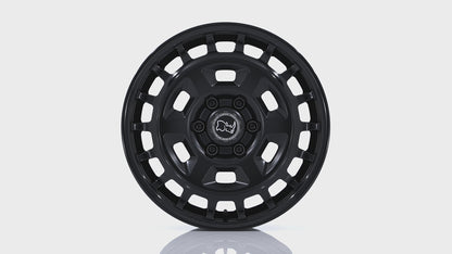 BLACK RHINO ブラックライノ ホイール BR405 ROVER | MATTE BLACK W/ GLOSS BLACK LIP