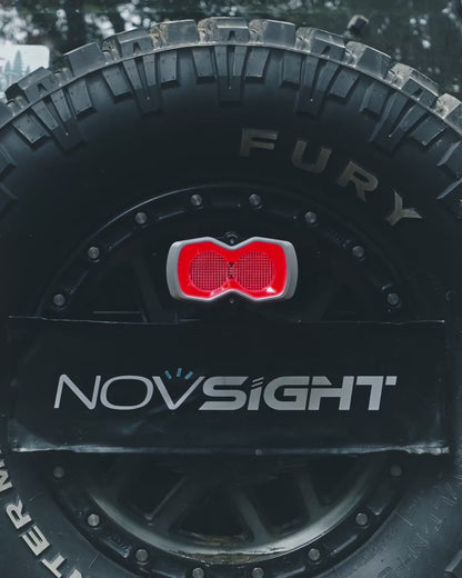 NOVSIGHT HALOシリーズ 4.5インチ LED サードブレーキ＆リバースライト 単品