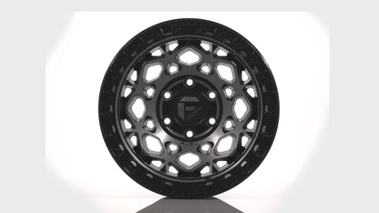 Fuel Off Road フューエルオフロード ホイール D784 UNIT | GUNMETAL W/ MATTE BLACK RING