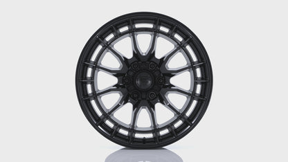 Fuel Off Road フューエルオフロード ホイール FC888 REVOLT | MATTE BLACK