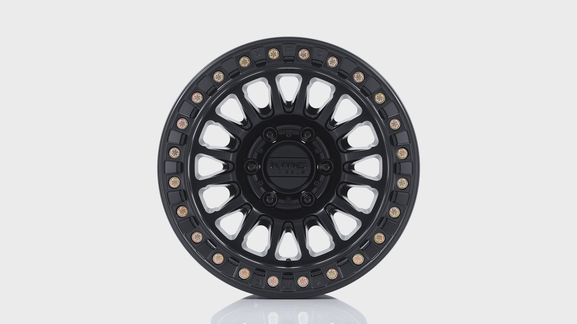 タイヤ・ホイール km KMC ホイール KM239 IMPACT BEADLOCK | MATTE BLACK – アメリカン