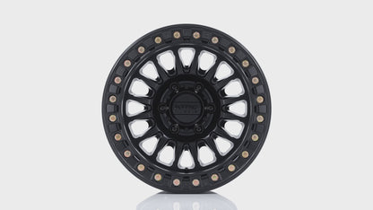 KMC ホイール KM239 IMPACT BEADLOCK | MATTE BLACK