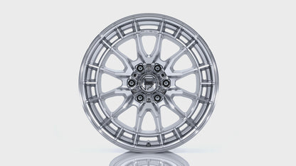 Fuel Off Road フューエルオフロード ホイール FC888 REVOLT | HYPER SILVER W/ MACHINED FACE