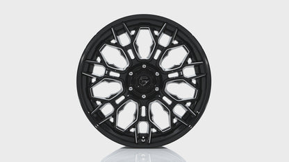 Fuel Off Road フューエルオフロード ホイール FC409 HIVE | GLOSS BLACK MILLED