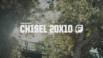 Fuel Off Road フューエルオフロード ホイール FC899 CHISEL | BLACKOUT