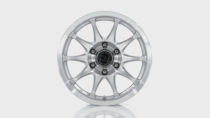 BLACK RHINO ブラックライノ ホイール BR038 RONIN | GLOSS SILVER W/ MACHINED FACE