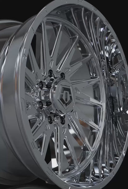 TIS Offroad Wheels TIS オフロード ホイール 547C | CHROME