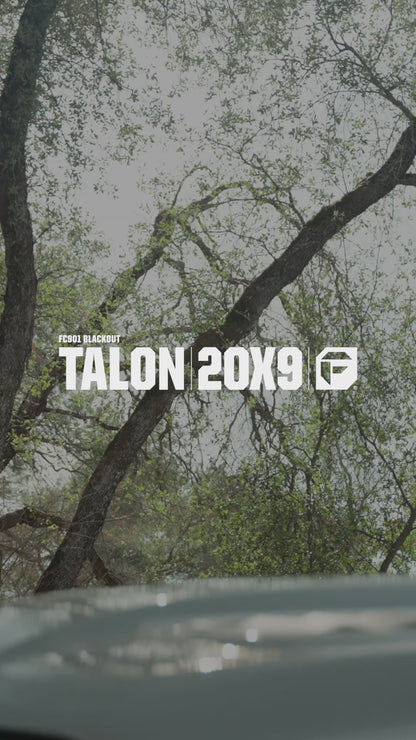 Fuel Off Road フューエルオフロード ホイール FC901 TALON | BLACKOUT