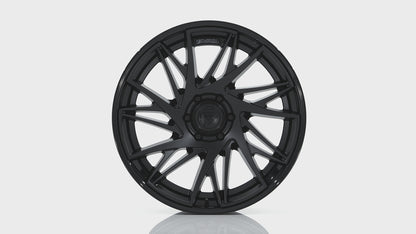 Fuel Off Road フューエルオフロード ホイール FC405 DYNAMO | MATTE BLACK W/ GLOSS BLACK LIP