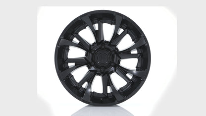 Fuel Off Road フューエルオフロード ホイール FC895 TANTRUM | MATTE BLACK