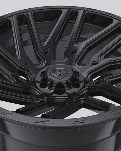 TIS Offroad Wheels TIS オフロード ホイール 554B | GLOSS BLACK