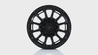 Fuel Off Road フューエルオフロード ホイール FC910 FOXHOUND | GLOSS BLACK