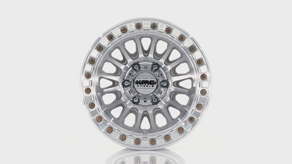 KMC ホイール KM239 IMPACT BEADLOCK | MACHINED