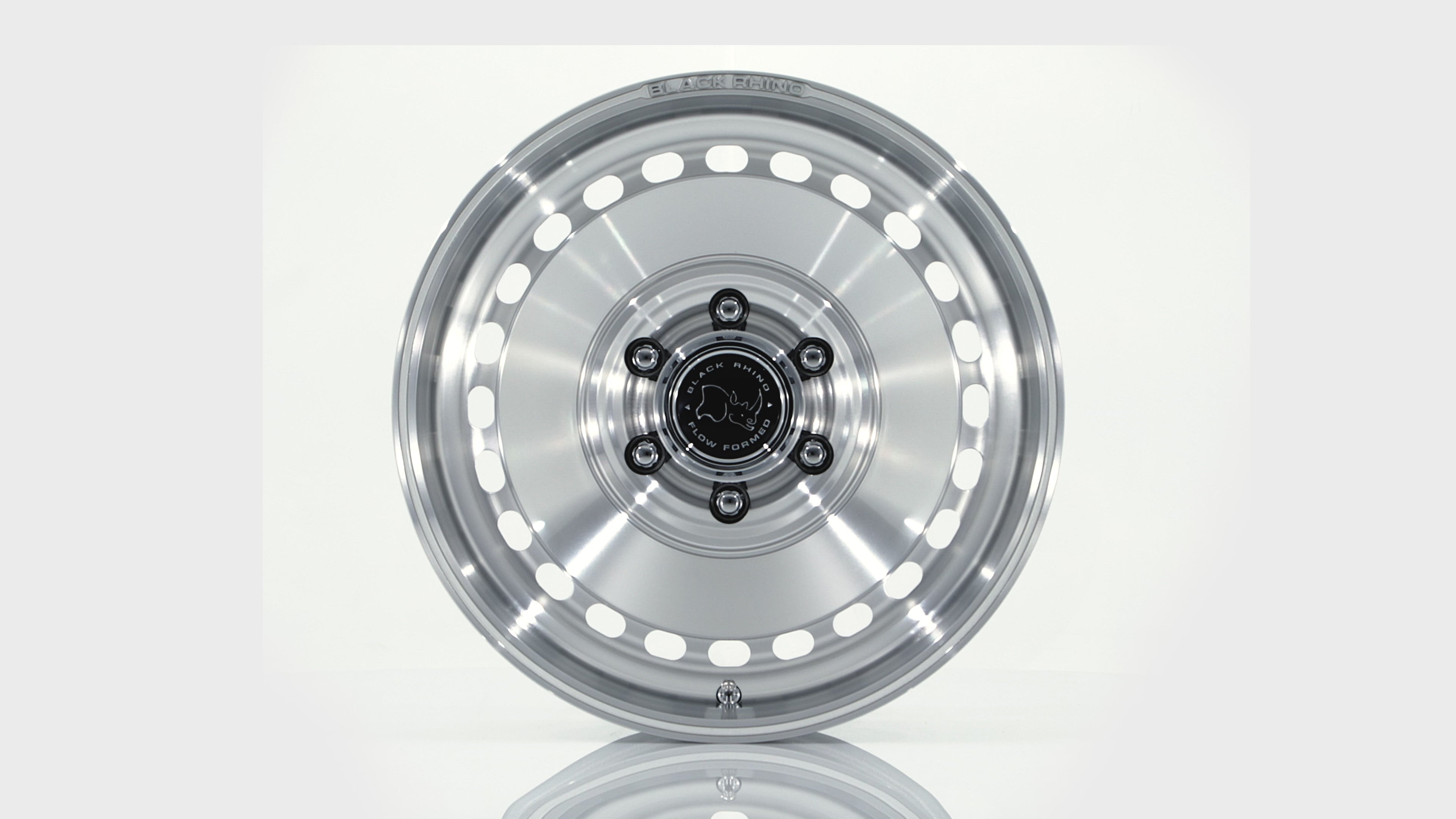 BLACK RHINO ブラックライノ ホイール BR036 BASIN | GLOSS SILVER W