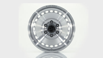 BLACK RHINO ブラックライノ ホイール BR036 BASIN | GLOSS SILVER W/ MACHINED FACE