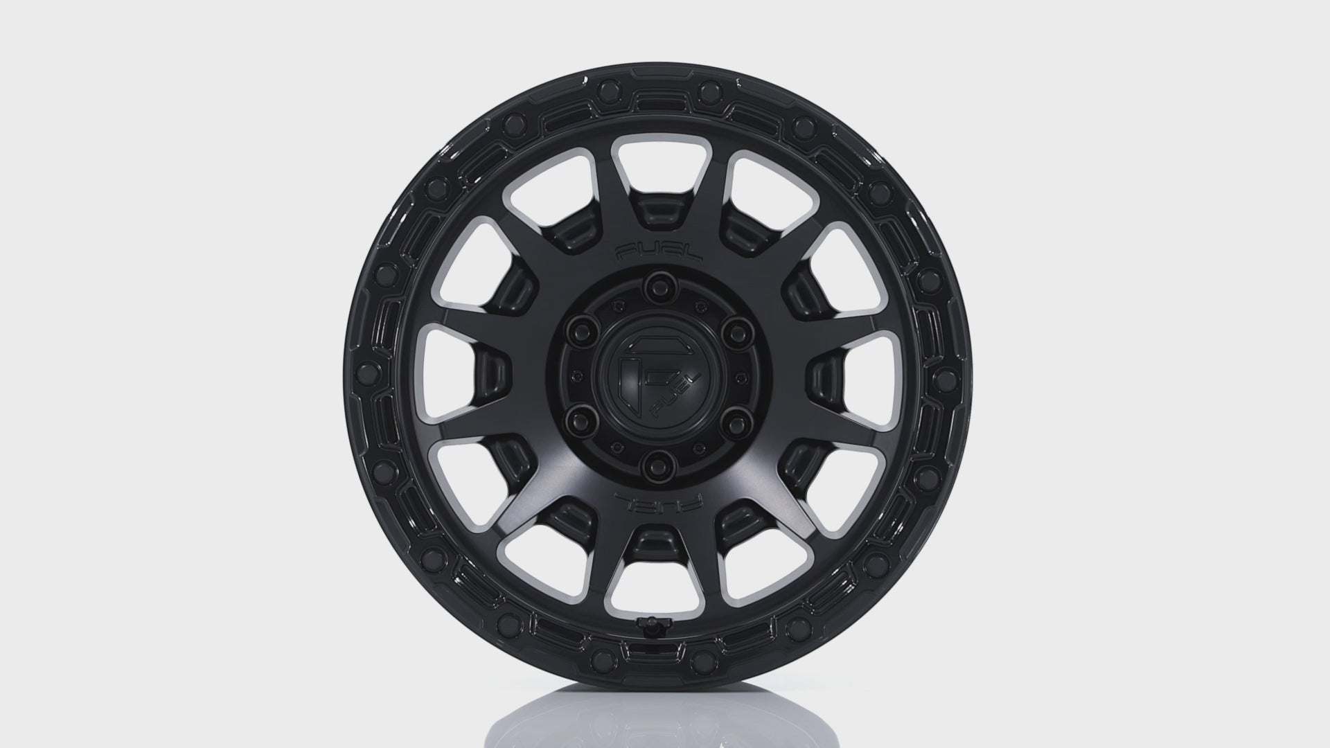 Fuel Off Road フューエルオフロード ホイール FC884 FORTRESS | MATTE
